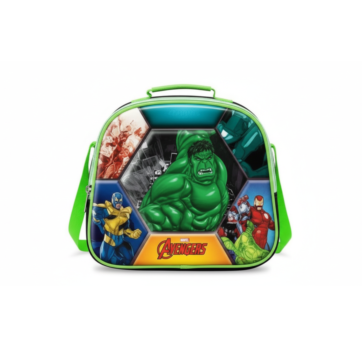 Mochila Escolar Infantil Hulk - Imagem 2