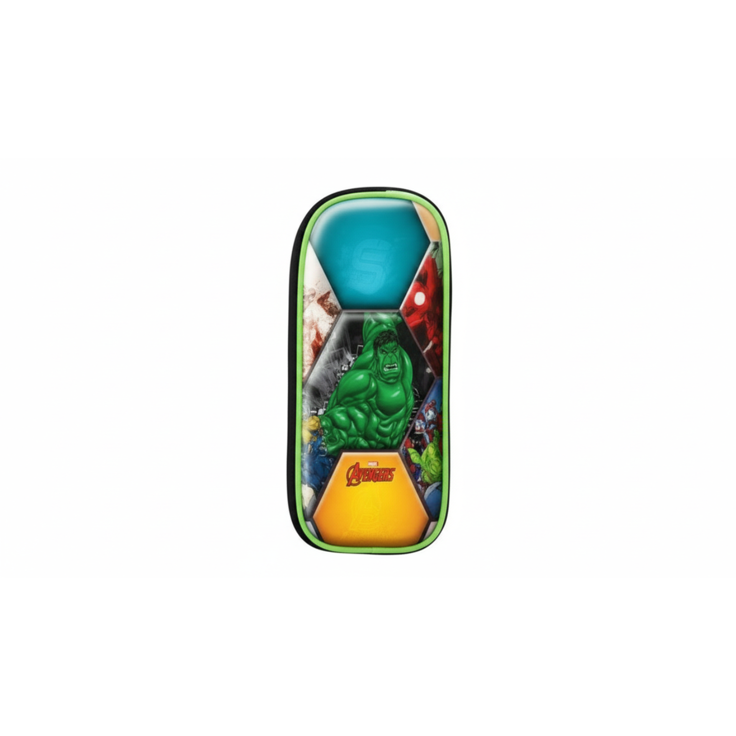 Mochila Escolar Infantil Hulk - Imagem 3