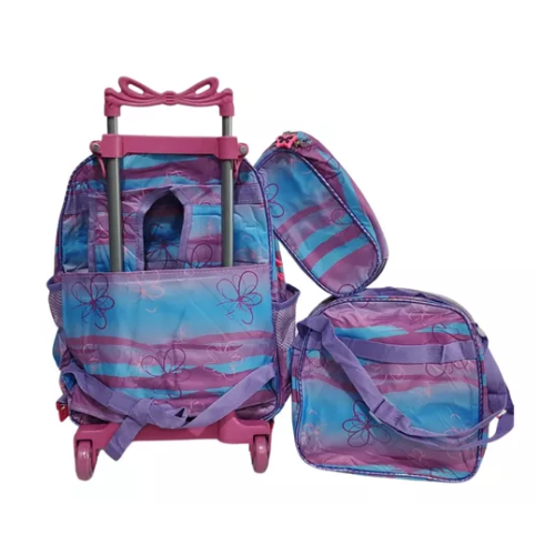 Kit Mochila 3D Rodinha Princesa Sofia - Imagem 2