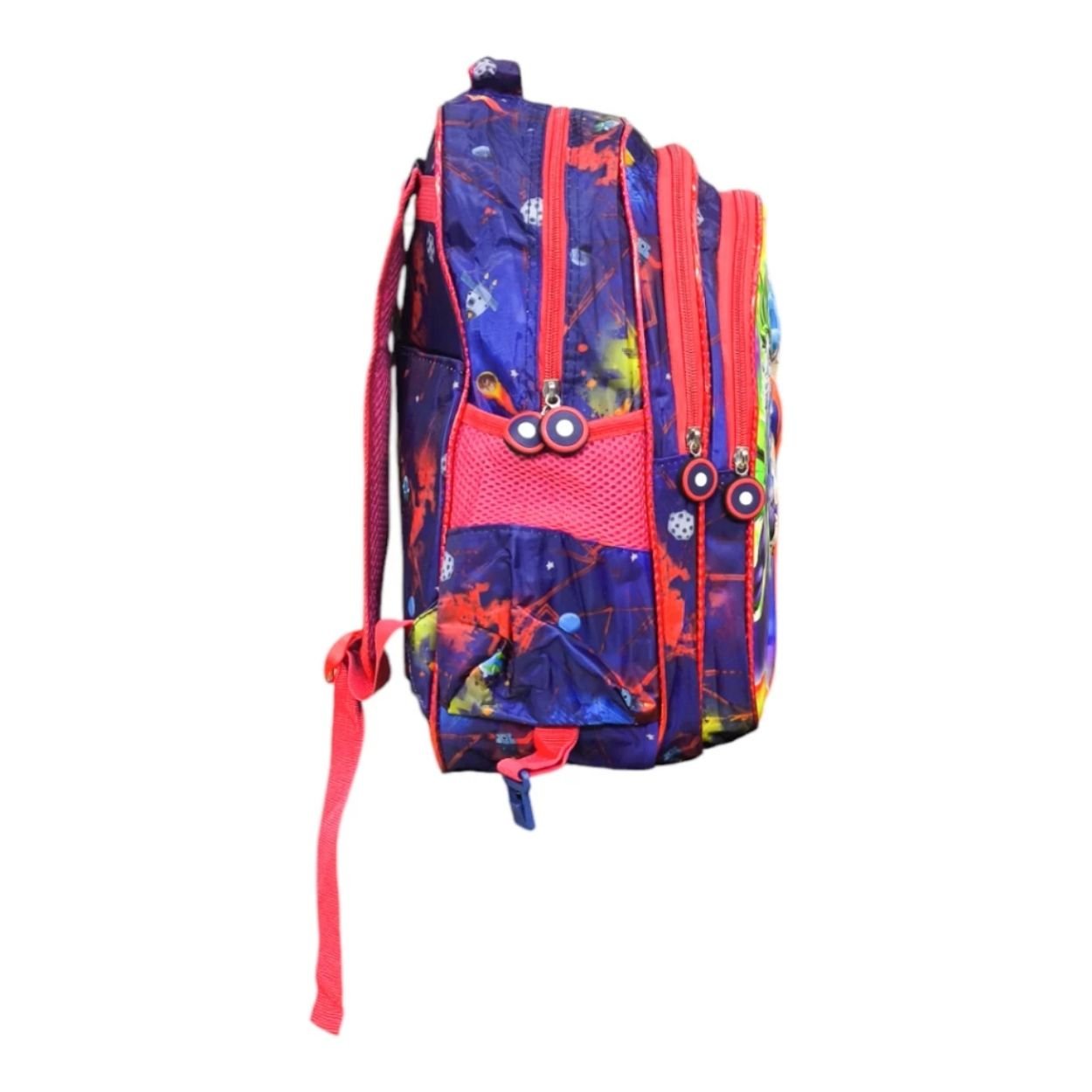 Kit Mochila Escolar de costas 3D do Dragon Ball - Imagem 2