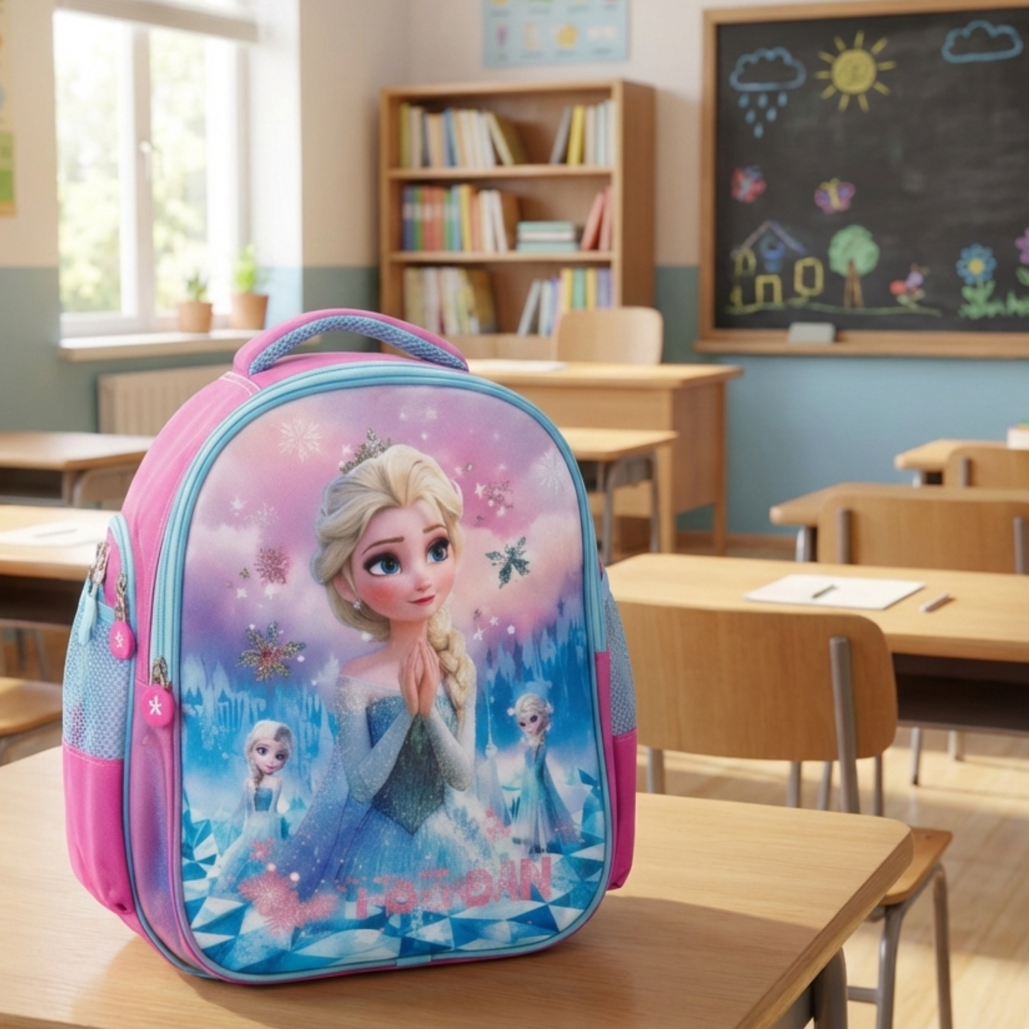 Mochila Infantil Princesa - Imagem 3