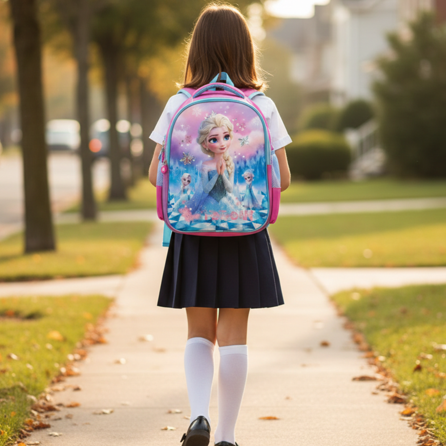 Mochila Infantil Princesa - Imagem 4