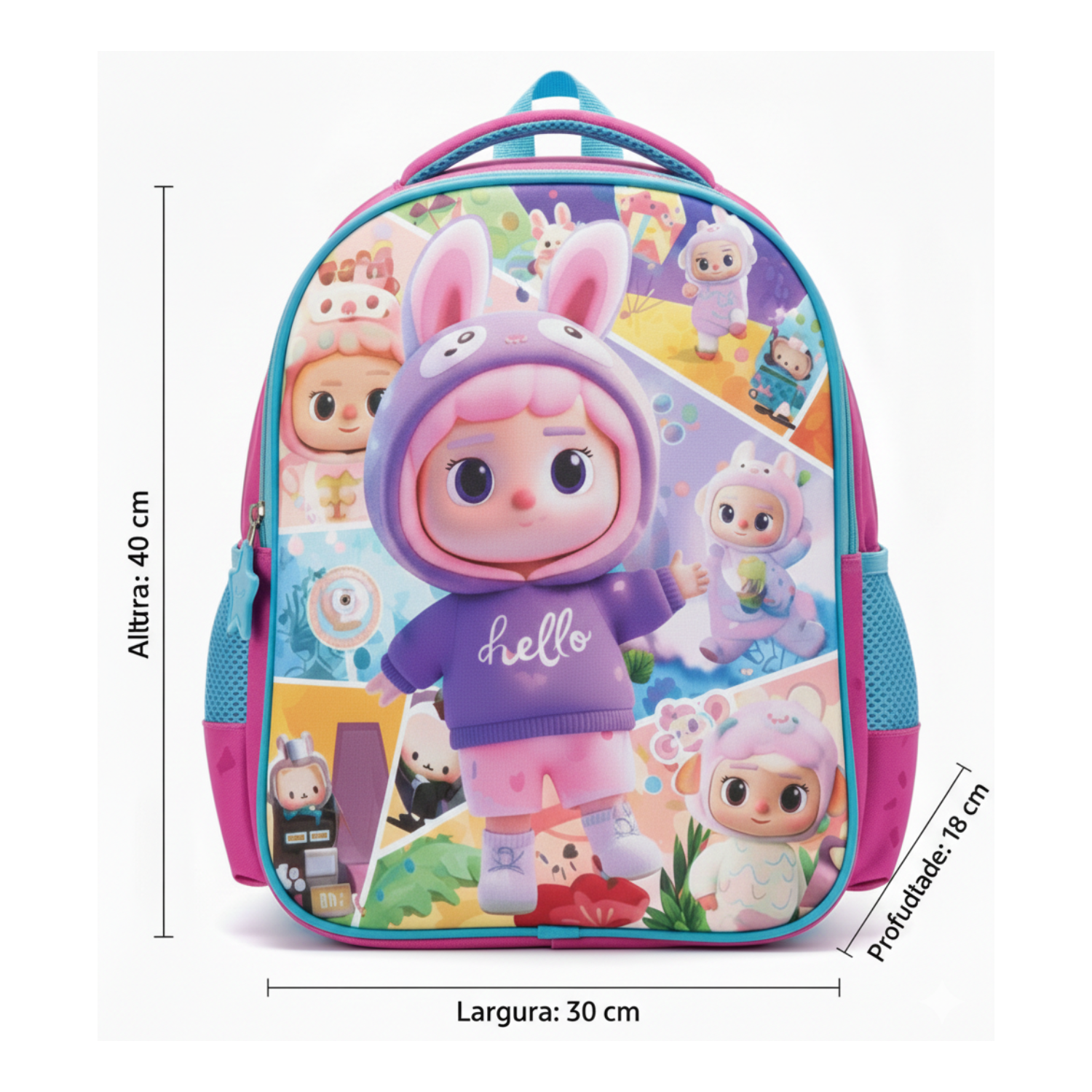 Mochila Infantil Cute - Imagem 2