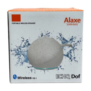 Caixa de Som Portatil Alaxe