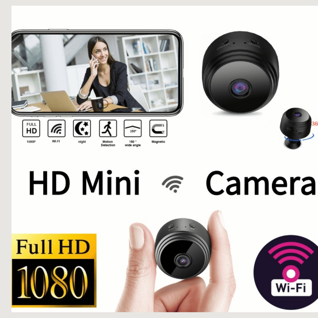 KIT 3 Mini Camera A9 - Imagem 8