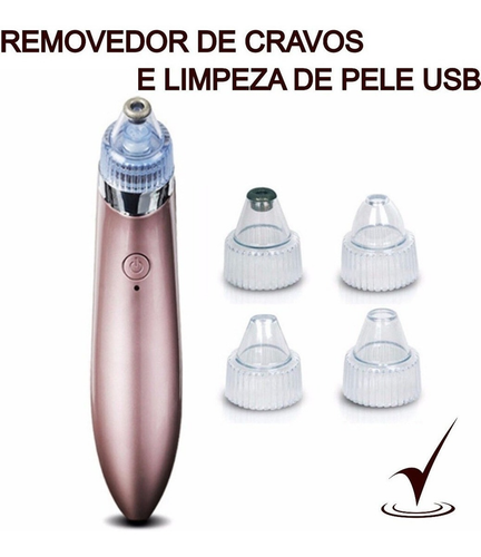 Aparelho Moderno Remove Cravos/espinhas Elétrico - Imagem 2