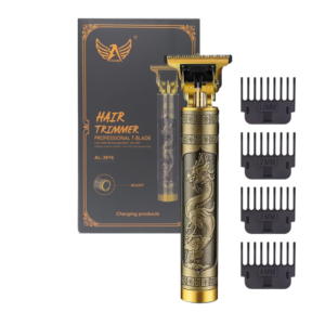 Máquina de Barbear e Cortar Cabelo Sem Fio