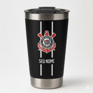 Copo Térmico Personalizado Timão