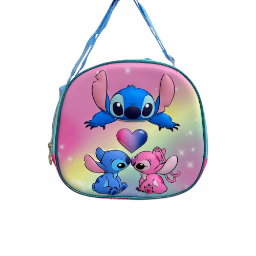 Mochila de Rodinha Escolar 3D da Stitch - Imagem 2