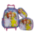 Kit Mochila 3D Rodinha Princesa Sofia