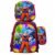 Kit Mochila Escolar de costas 3D do Dragon Ball
